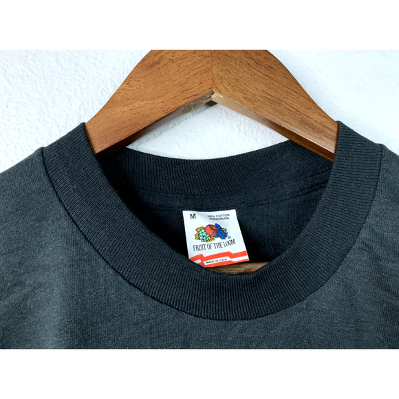 Vintage Wawona Shirt Yosemite Single Stitched Graphic Tee 80s VTG Medium - Picture 7 of 12